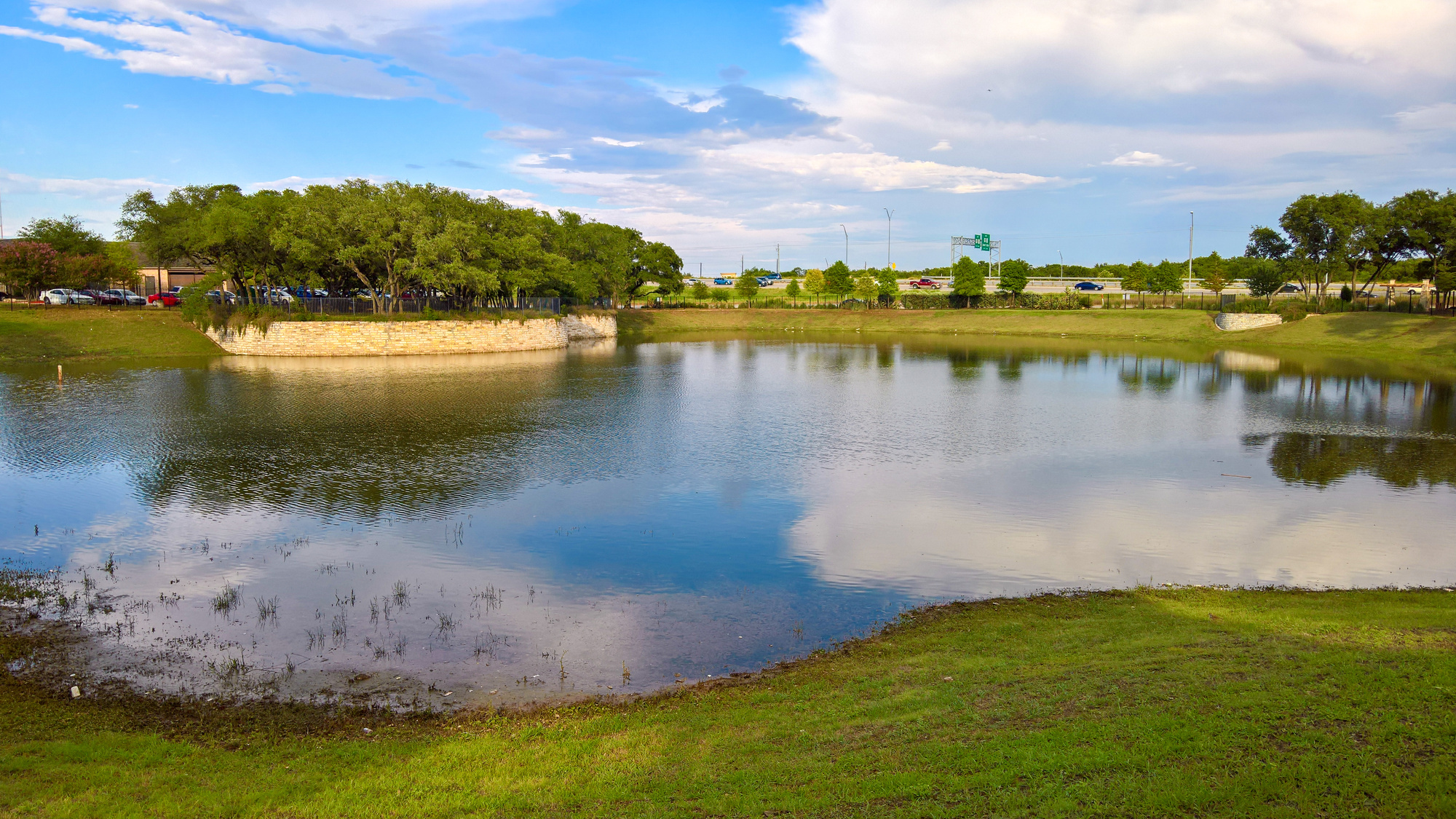 Why A Retention Pond Is Good For A Neighborhood Interior Design 