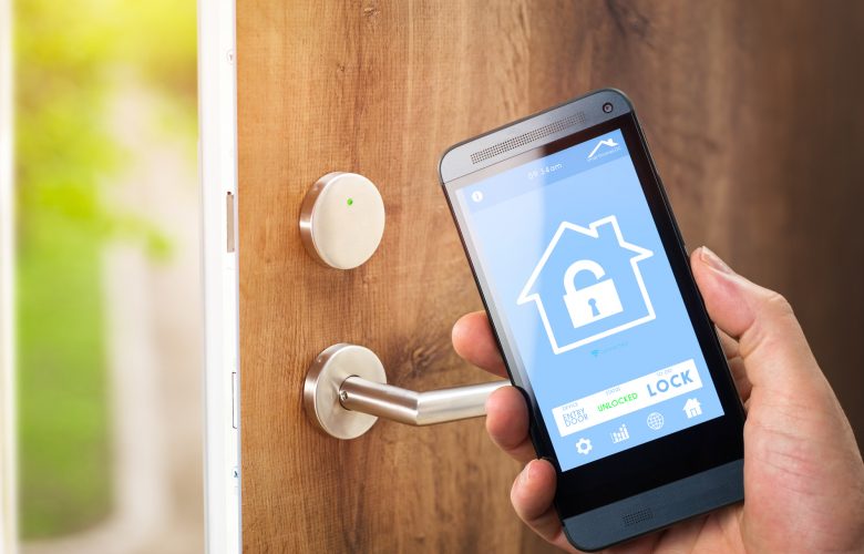 smart home security