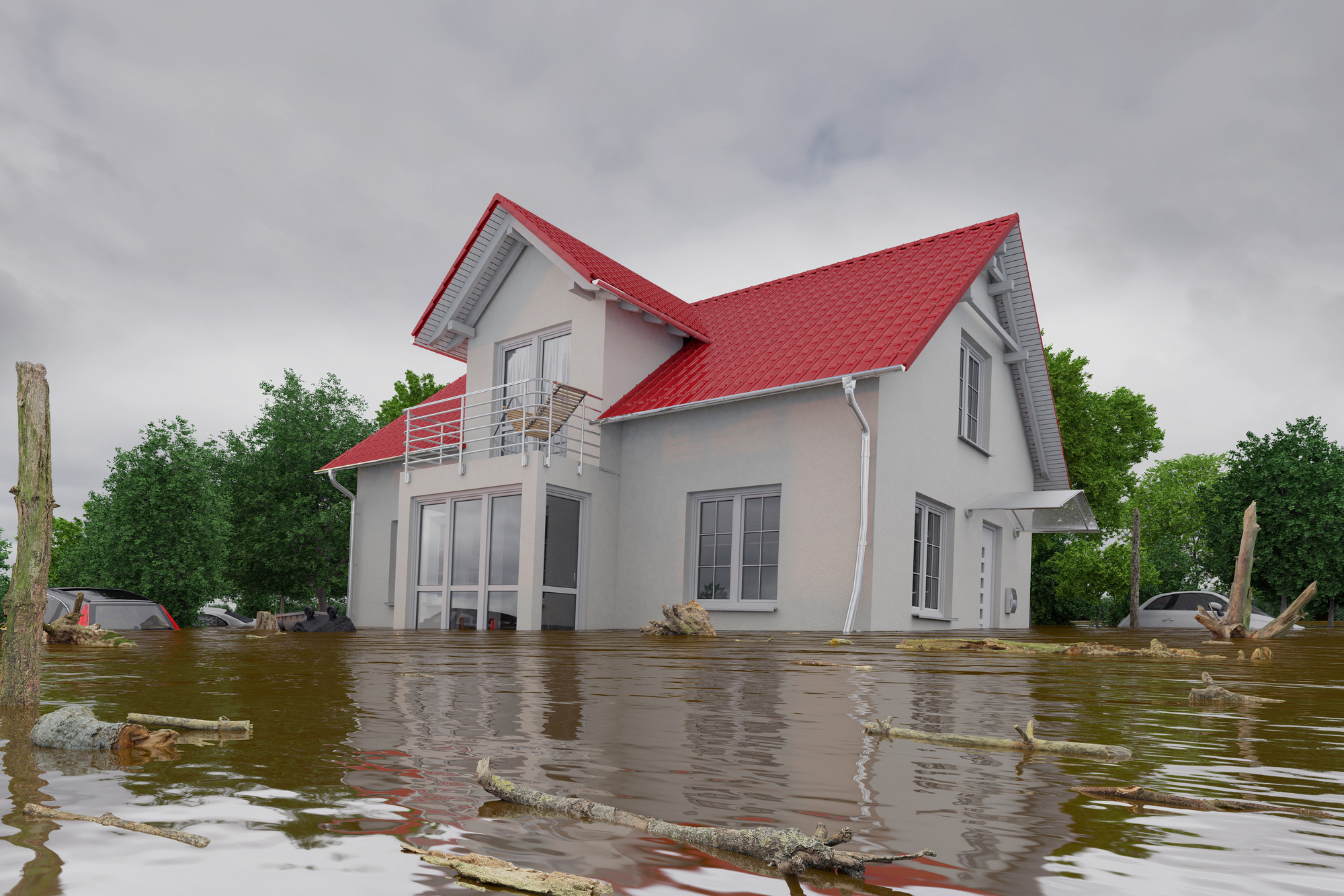 Flooded House