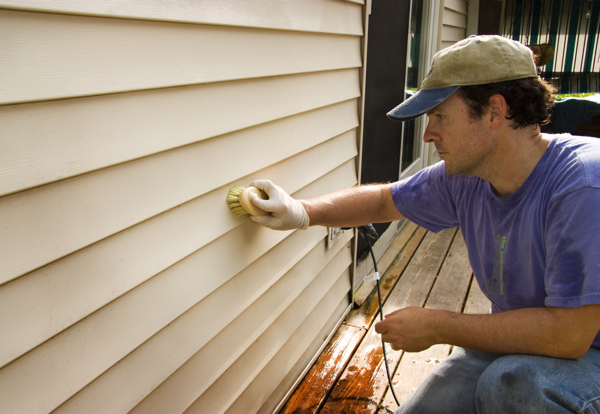 Siding Cleaning