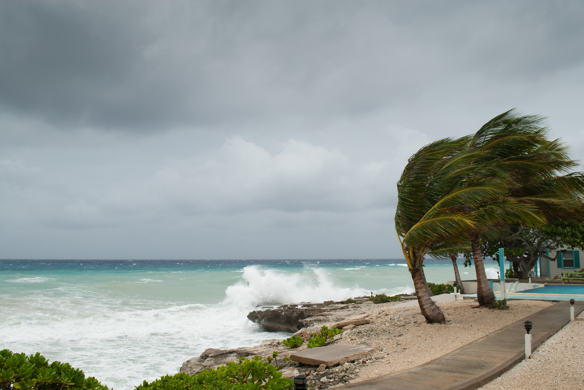 Approaching Hurricane