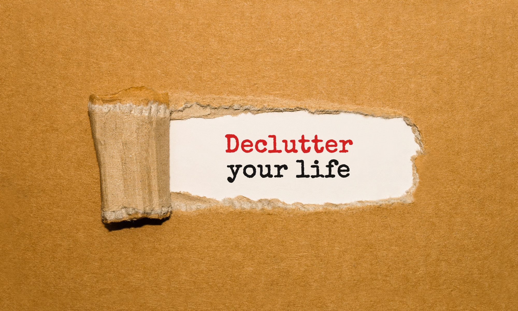 Home Decluttering