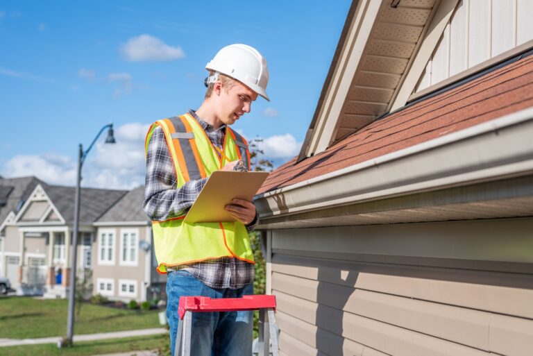 what does roof inspection checklist look like