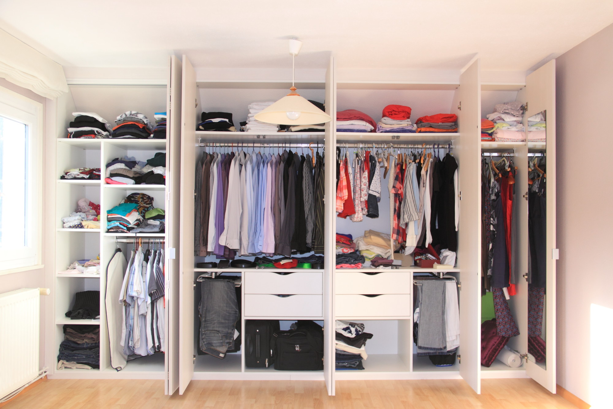 Maximize Your Closet Space