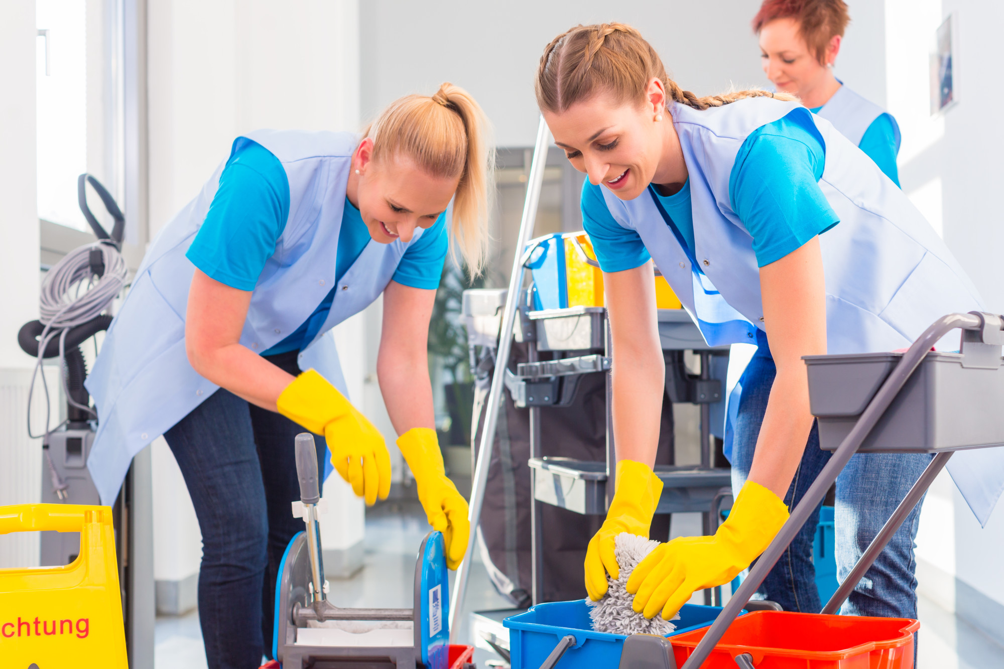 Benefits of Professional House Cleaners